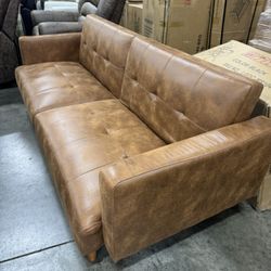 Premium Brown Futon / Futón marrón premium