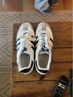 White sambas