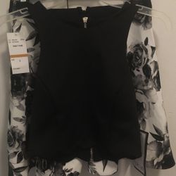 NWT- Macy’s Junior 2 Piece Set Size 3