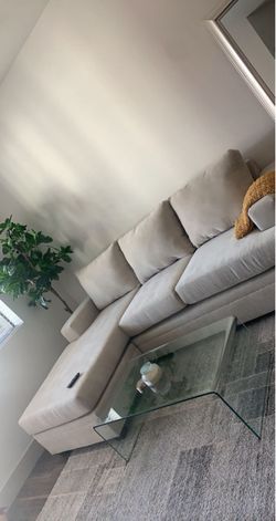 Living Spaces Couch