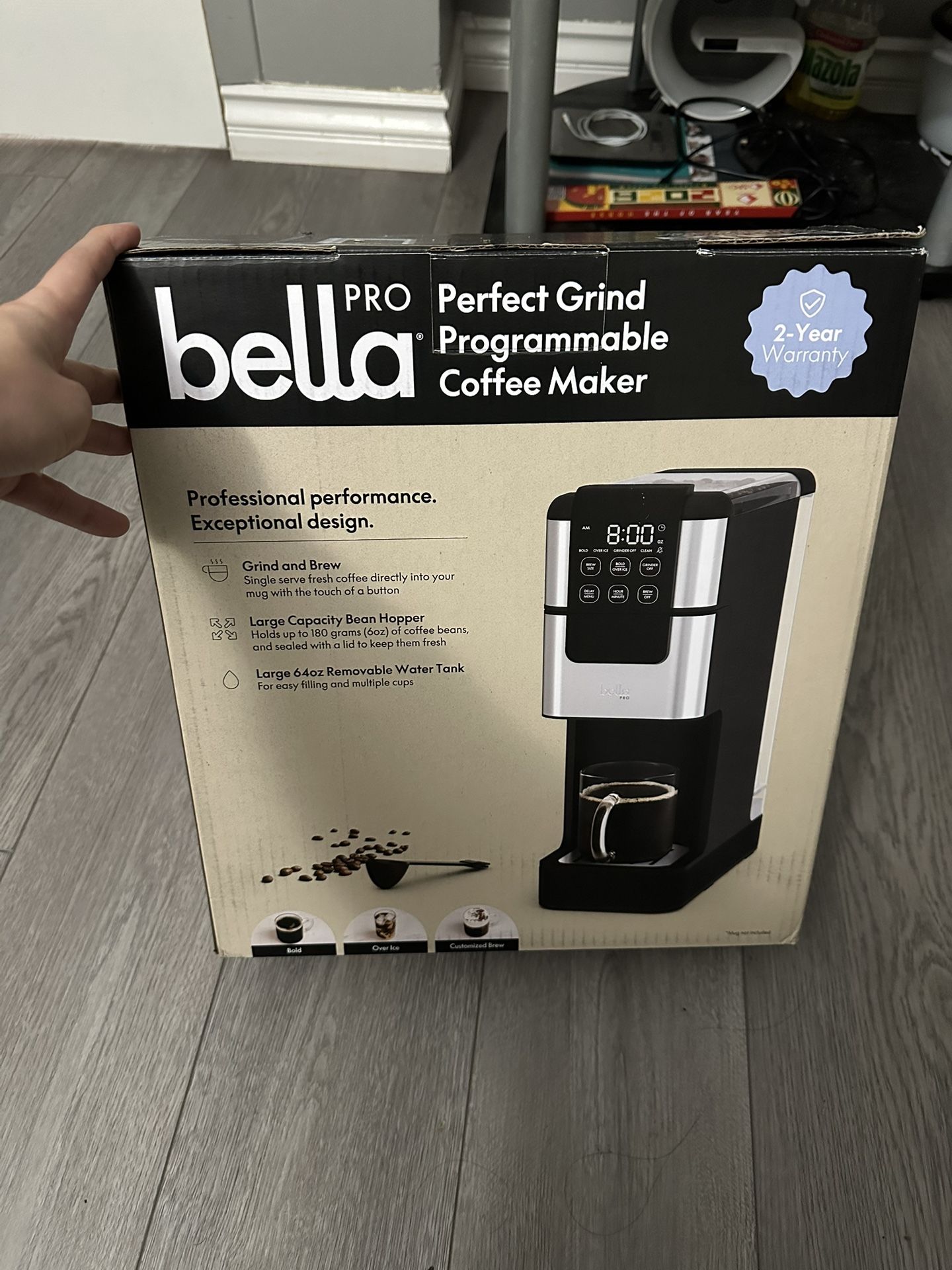 Bella Pro Coffee Maker. (New) 60