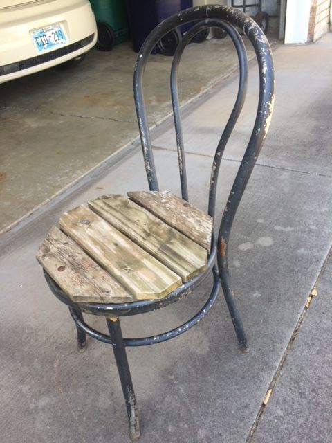 Patio Chair For Plants