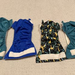 Thirsties All In One Cloth Diapers Adjustable Size