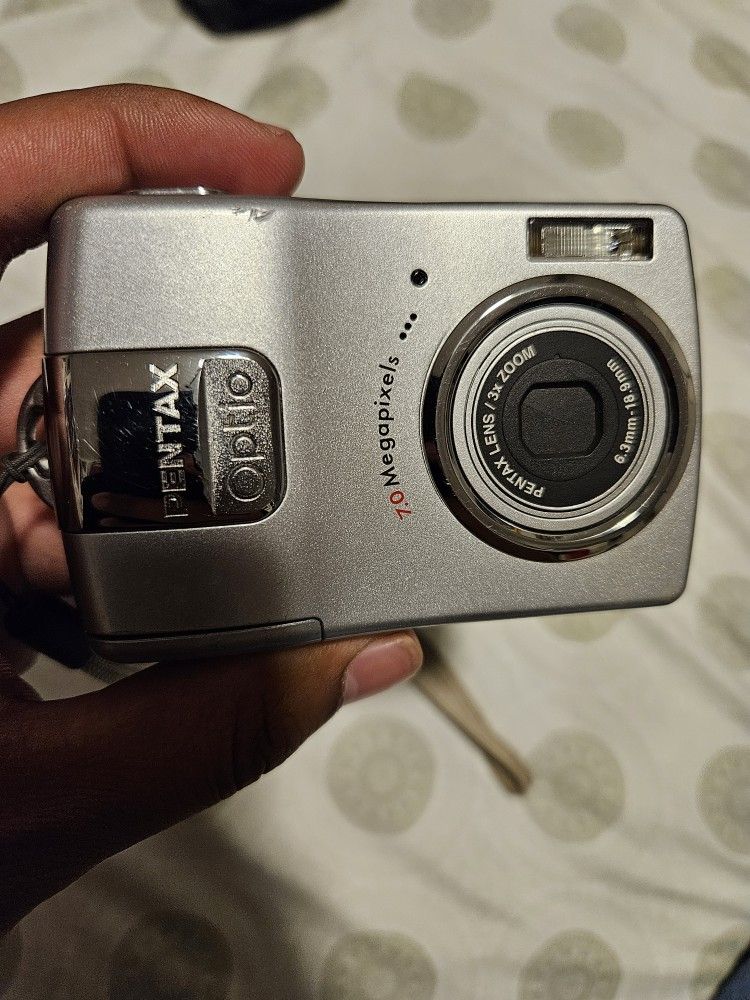 Pentax Optio M20 Digital Camera