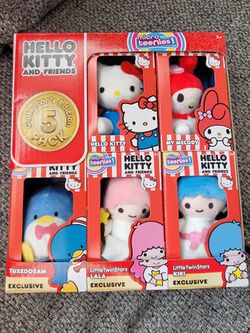 Hello kitty micro teenies