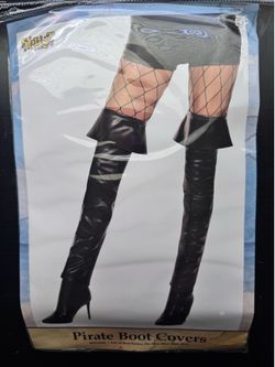 Spirit Halloween Pirate Boot Covers