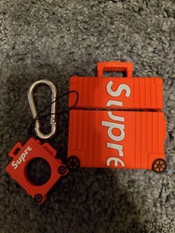 New luggage supreme airpod pro case