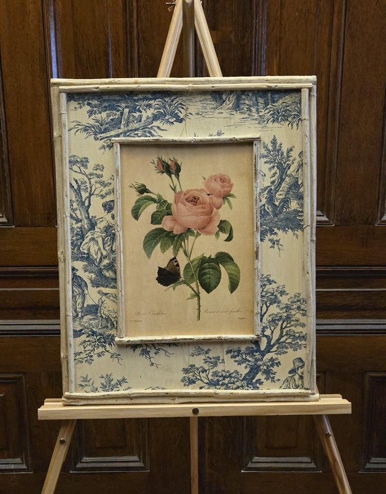 Vintage Shabby Chic Wall Art