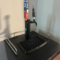 Komos V2 Twin Tap Kegerator