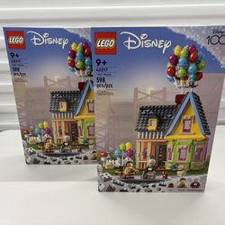 2 Disney Up Lego Sets