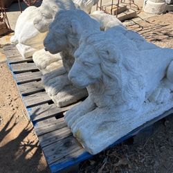Lion Statues