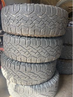 Tires 275-65r18 Goodyear