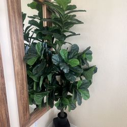 New Decor Leaf Fig Tree 6ft Tall Artificial Tree 