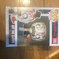 Terrifier Art The Clown (1592)