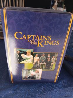 Captains and the Kings VHS Box Set