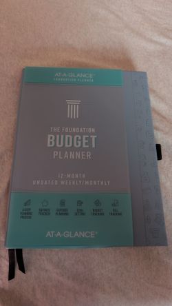 At A Glance Foundation Budget Planner