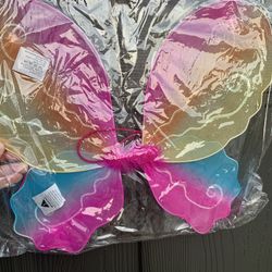 Butterfly Rainbow Fairy Wings