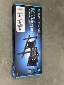 Armstrong 37"-80" Full-Motion TV Wall Mount.