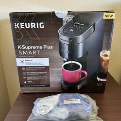 Keurig K-Supreme Plus coffee machine - New in Box