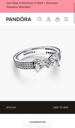 Pandora Bow Ring