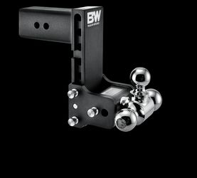 B&W Tow & Stow Adjustable Trailer Hitch 7.5" DROP (3" Receiver)