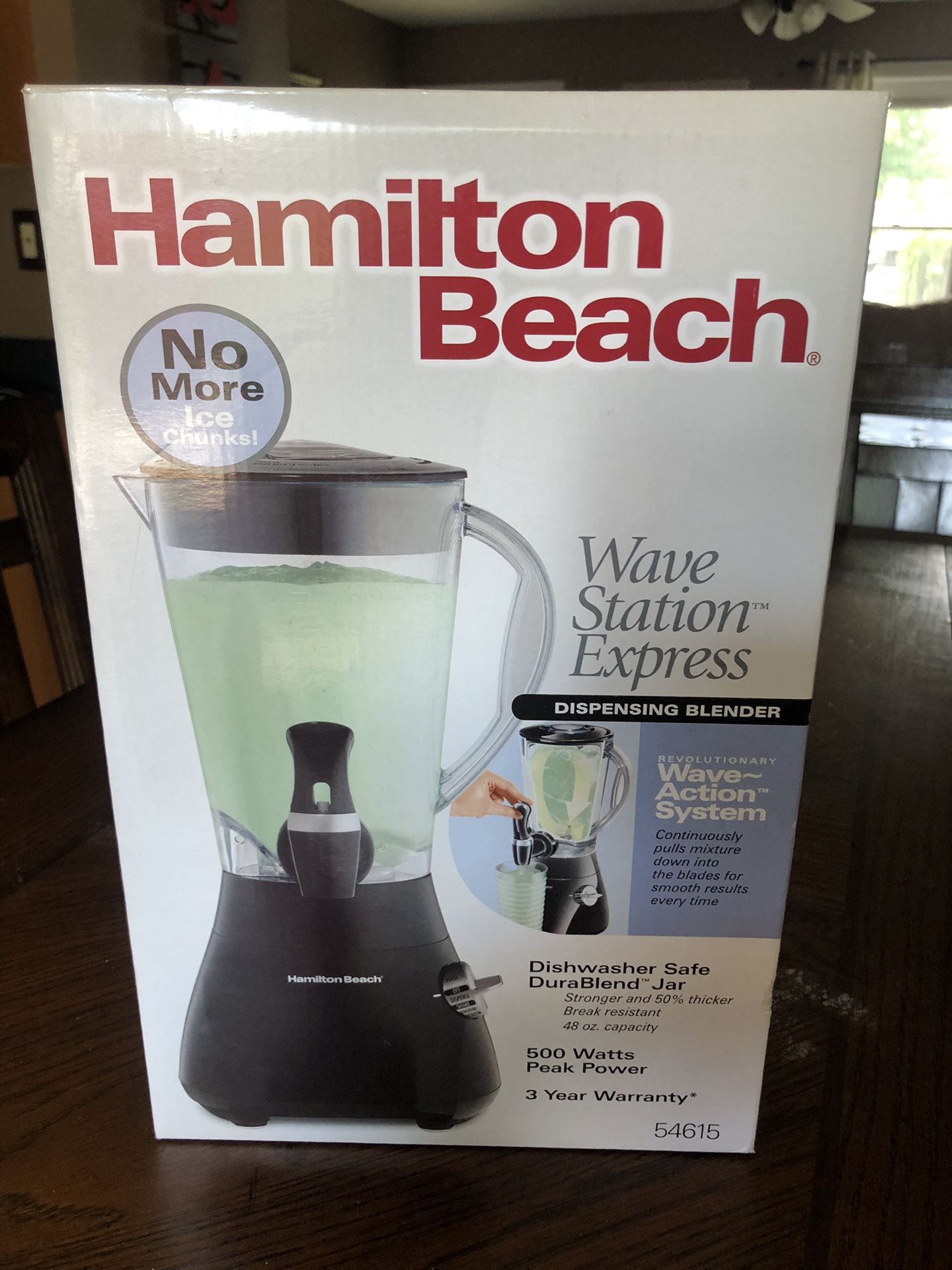 New Hamilton beach blender
