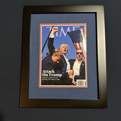 Time Magazine-Trump Iconic Front Cover 