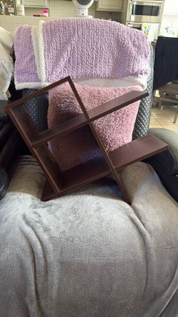 Wood CD or DVD Holder