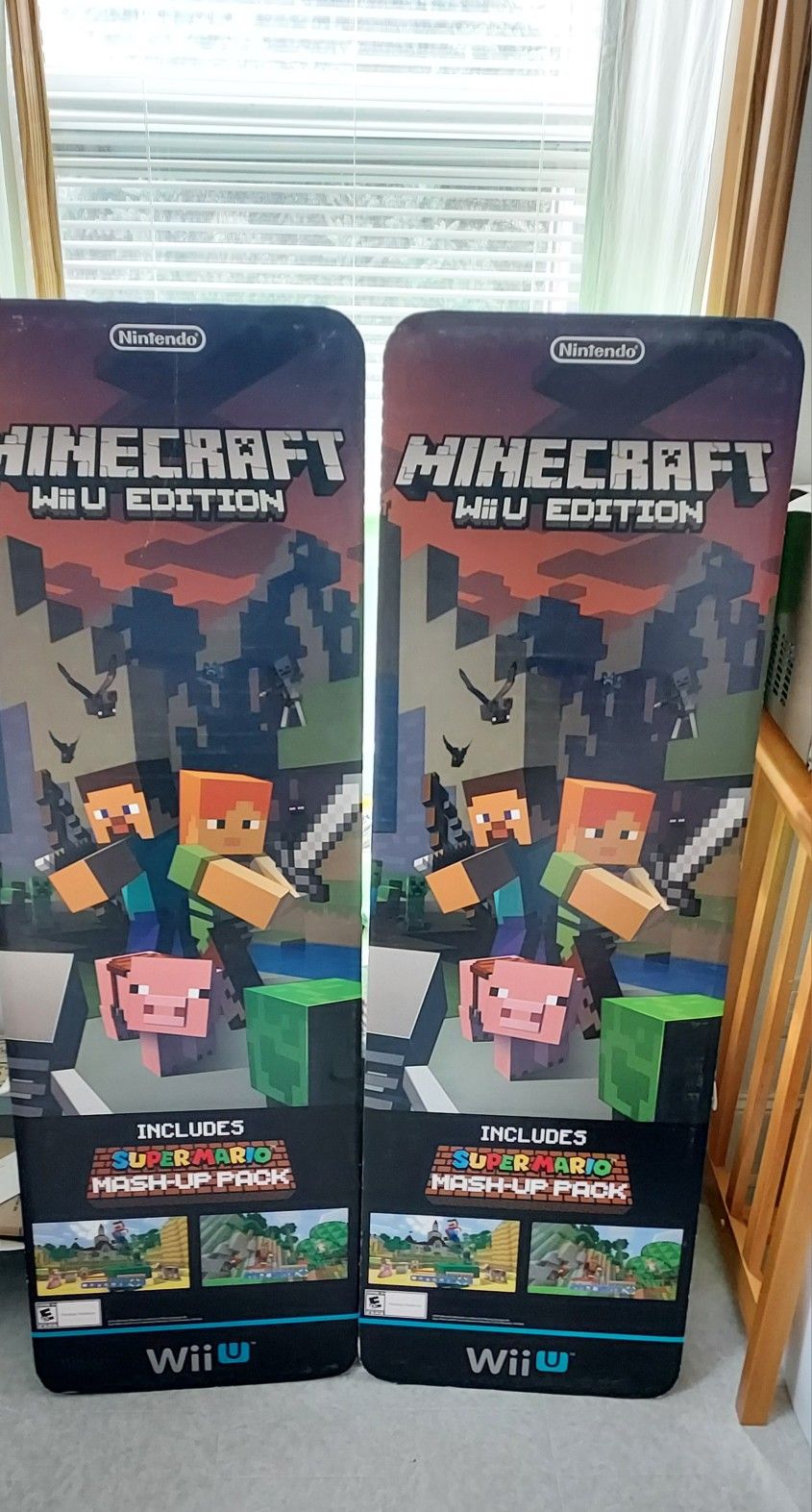 Minecraft Advertisement Display Magnetic Boards