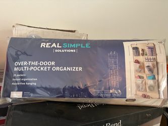 Door cover organizer