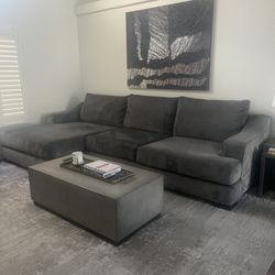 Living Spaces Lodge Sectional