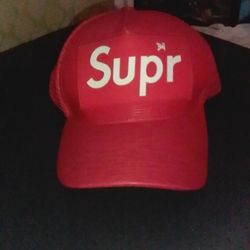 LV Supreme Hat 