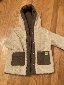 Winter Baby Jacket -Zara Kids 