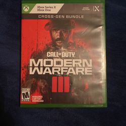 Xbox Game- CALL OF DUTY Modern Warfare 3