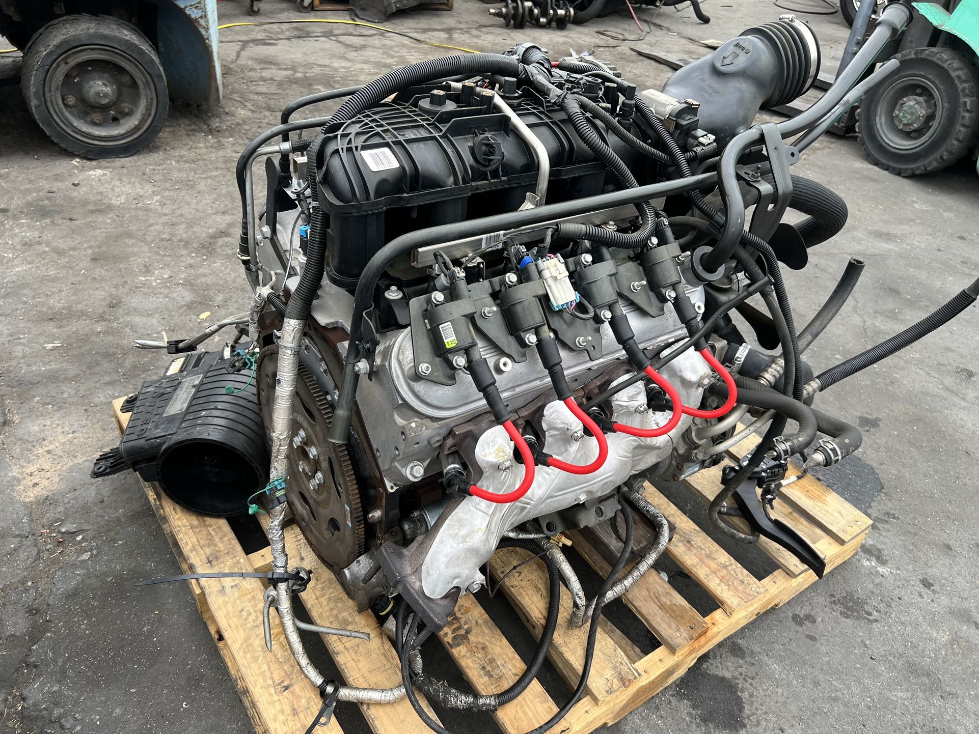 2014 6.0 LY6 Ls Engine Complete 70k Miles