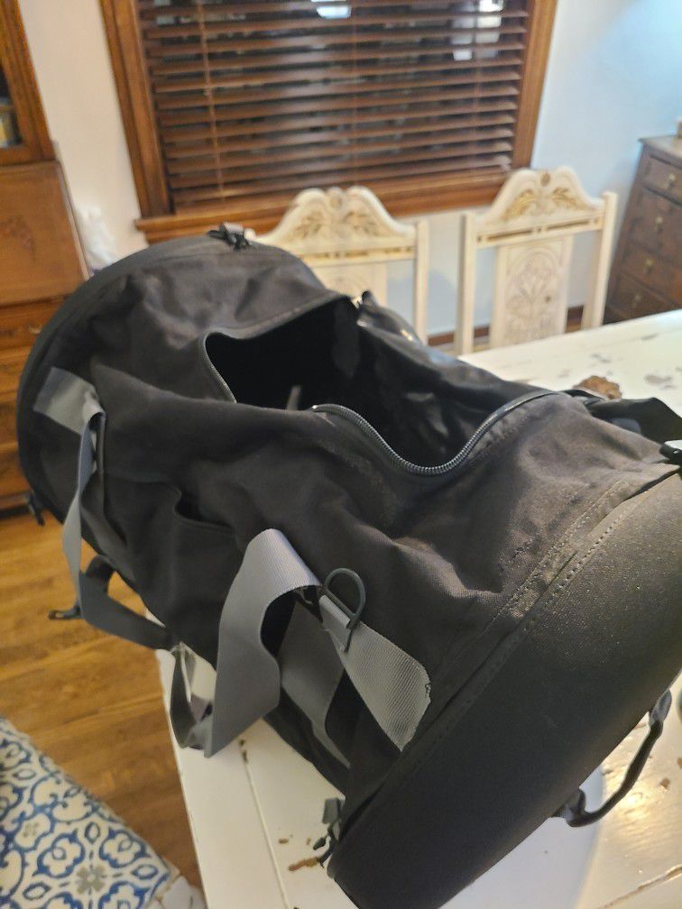 huge collapsible duffle bag backpack ski gear bag 