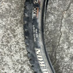 Two 29” Mountain Bike Tires, Maxxis And Continental 