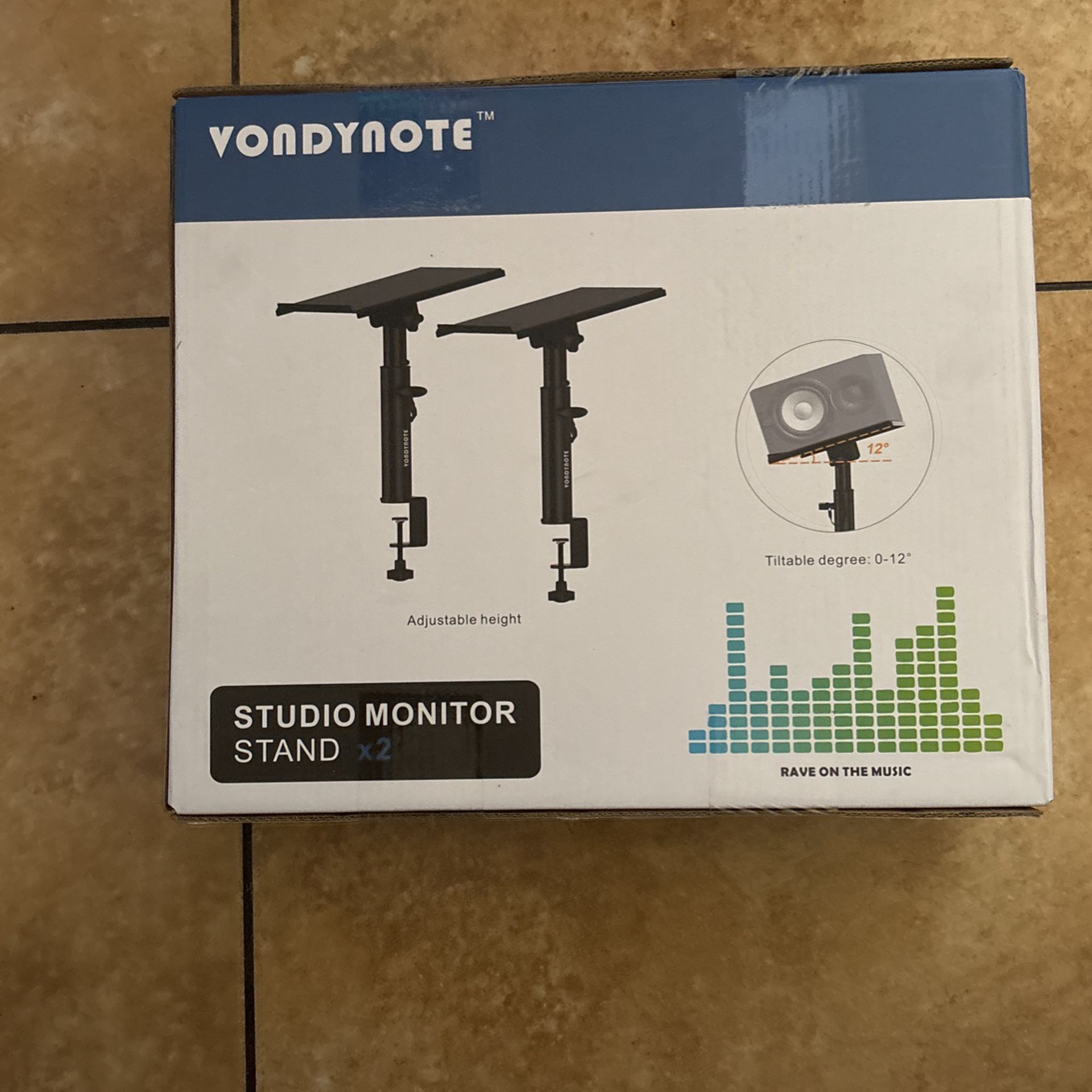 Studio Monitor Stand 