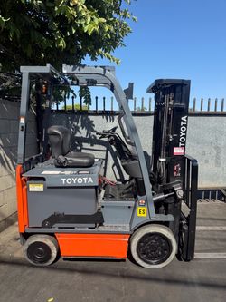 Toyota forklift 8fbcu20