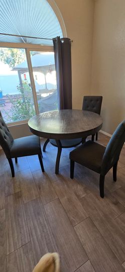 Dining table
