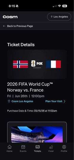 France Vs Norway World Cup 2026