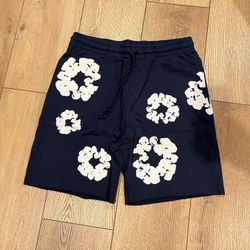 Denim Tears Navy Blue shorts