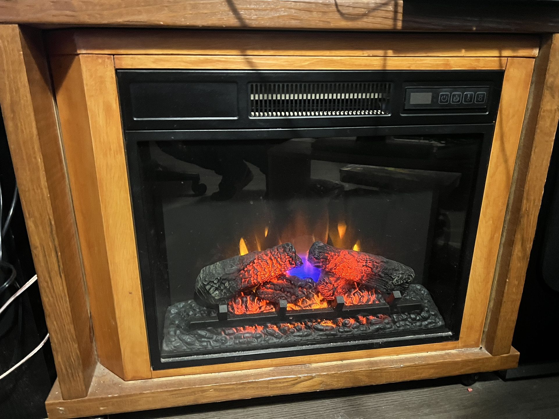 Digital Fireplace Heater