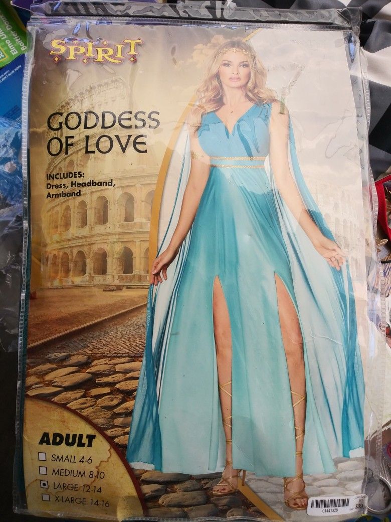 Goddess Of Love Costume 