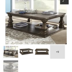 Ashley Furniture Johnelle Coffee Table 