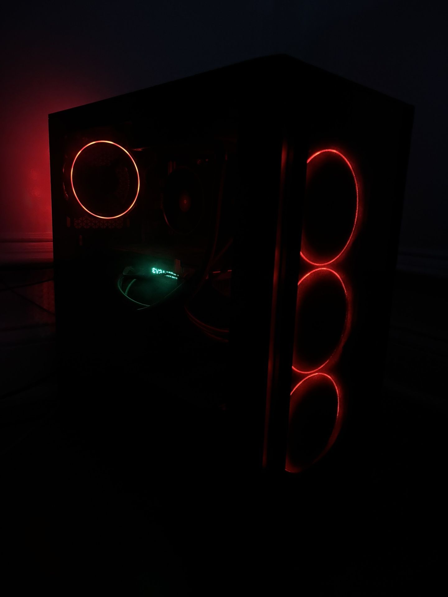 Full Gaming PC Setup - PC, Monitor, Keyboard, Mouse + Mic