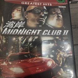Midnight Club II Ps2 