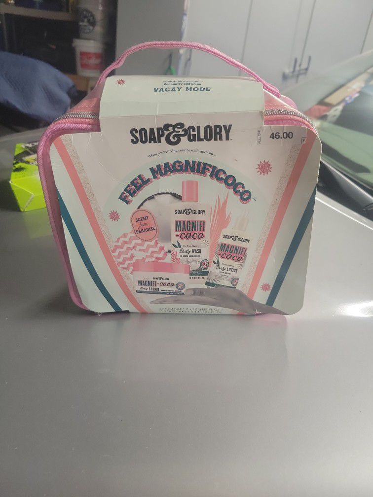 Soap & Glory gift set