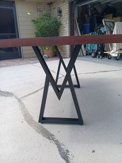 Wood Dinning table