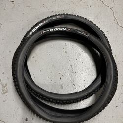 27.5x2.1 and 27.5x2.4 bike tires